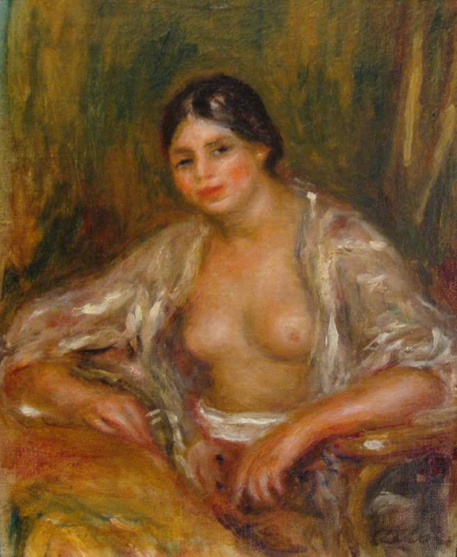 Pierre-Auguste Renoir Gabrielle in Oriental Costume Spain oil painting art